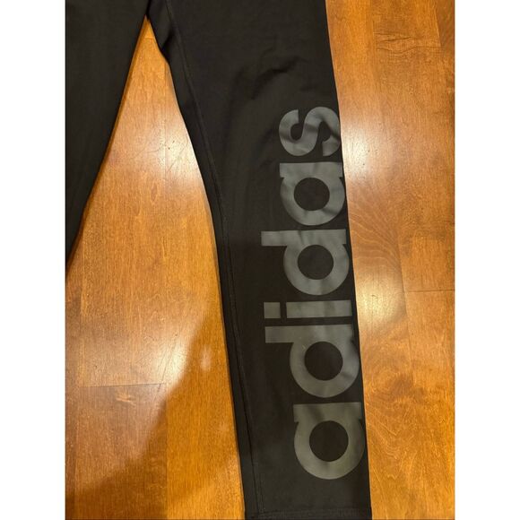 Woman’s Climalite workout pants size small black - Picture 2 of 4